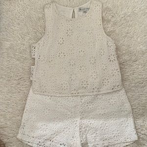 Abercrombie and Fitch Crochet Set